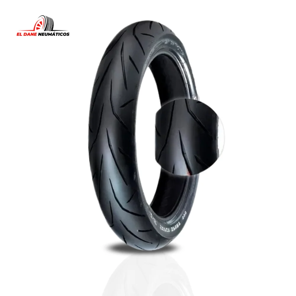 NEUMATICO PIRELLI 100/80-17 M/C 52H TL DIABLO ROSSO II