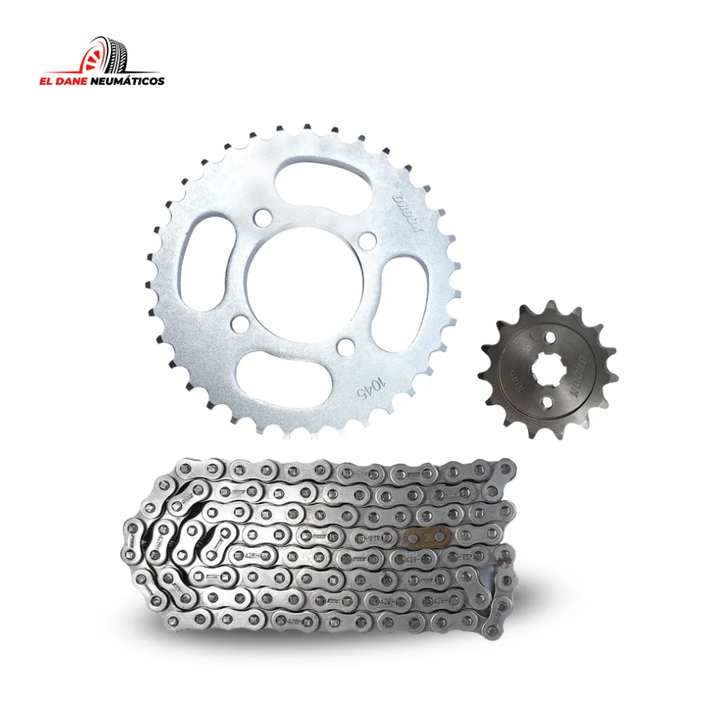 KIT DROOK 1045 YBR 125 14/45 C/ 428HX118 REF