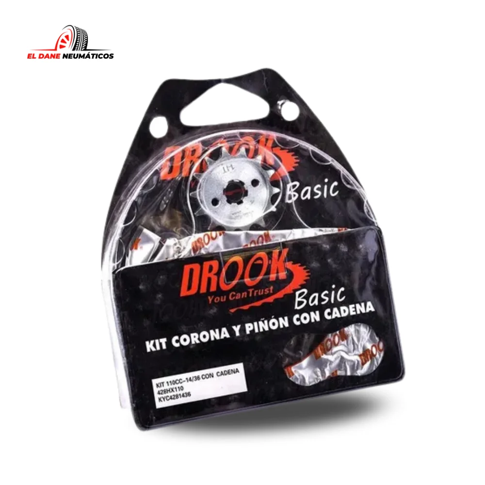 KIT DROOK BASIC SMASH 14/36 C/ 428H110